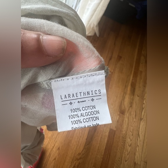 Laraethnics Swim Pom Pom Cover Up - Picture 6 of 7